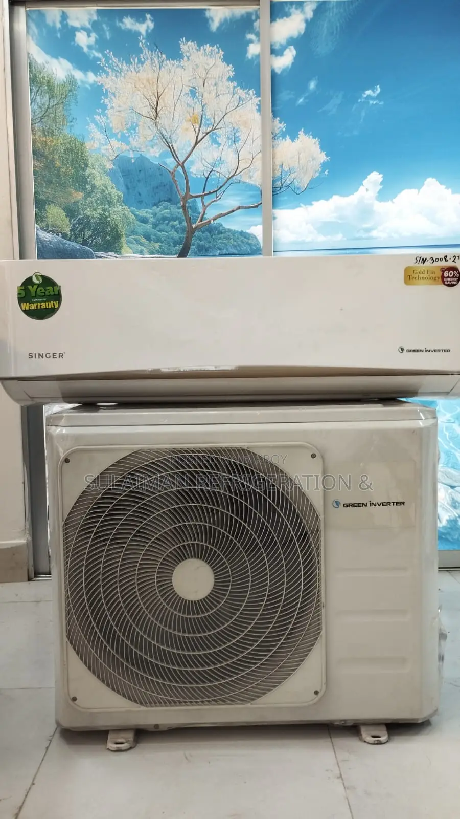 Singer Inverter 2 Ton AC