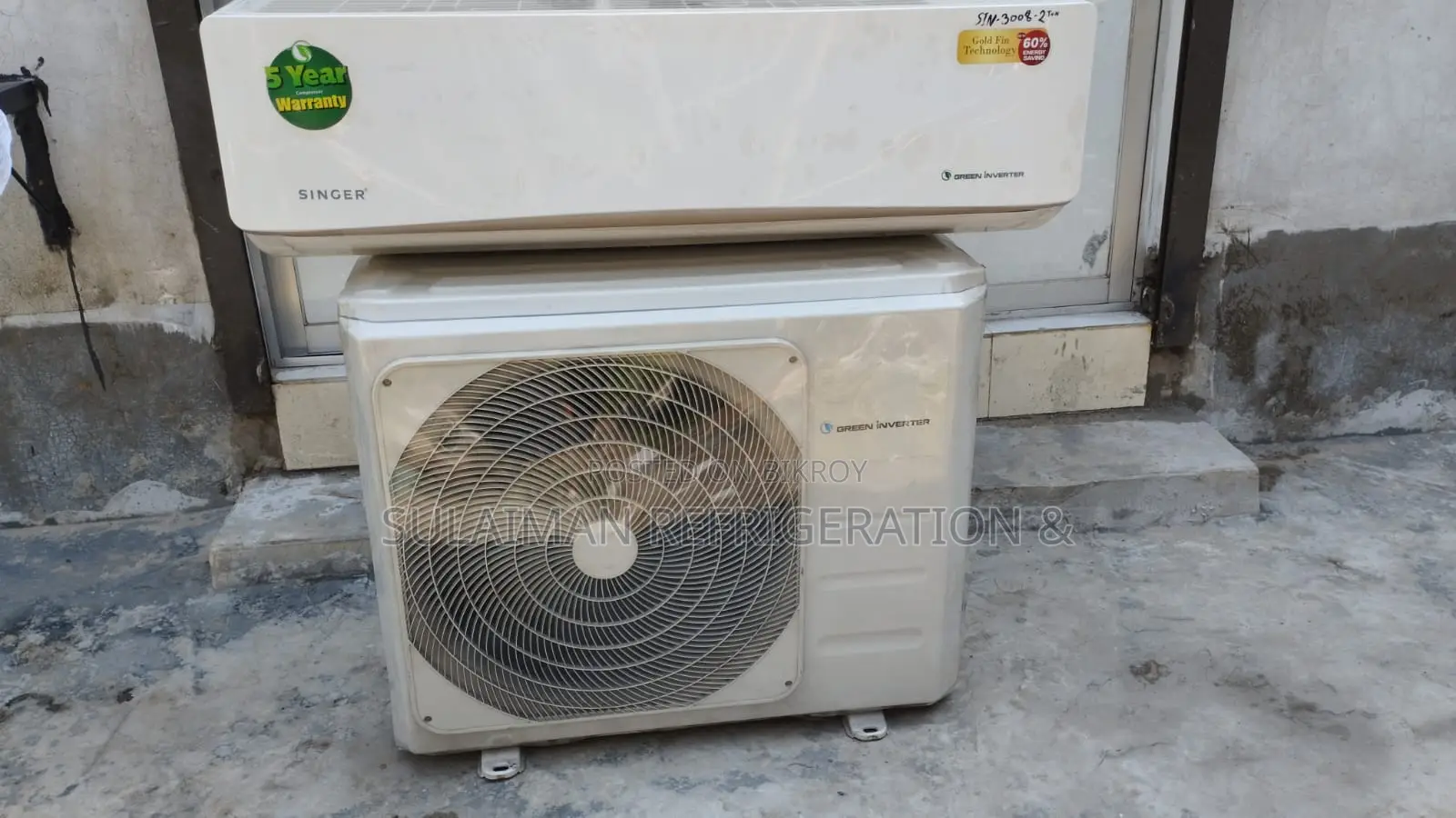 Singer Inverter 2 Ton AC