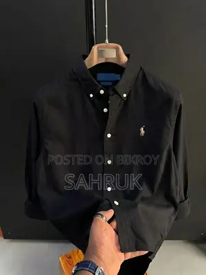 Pure Oxford Cotton Shirt For Man