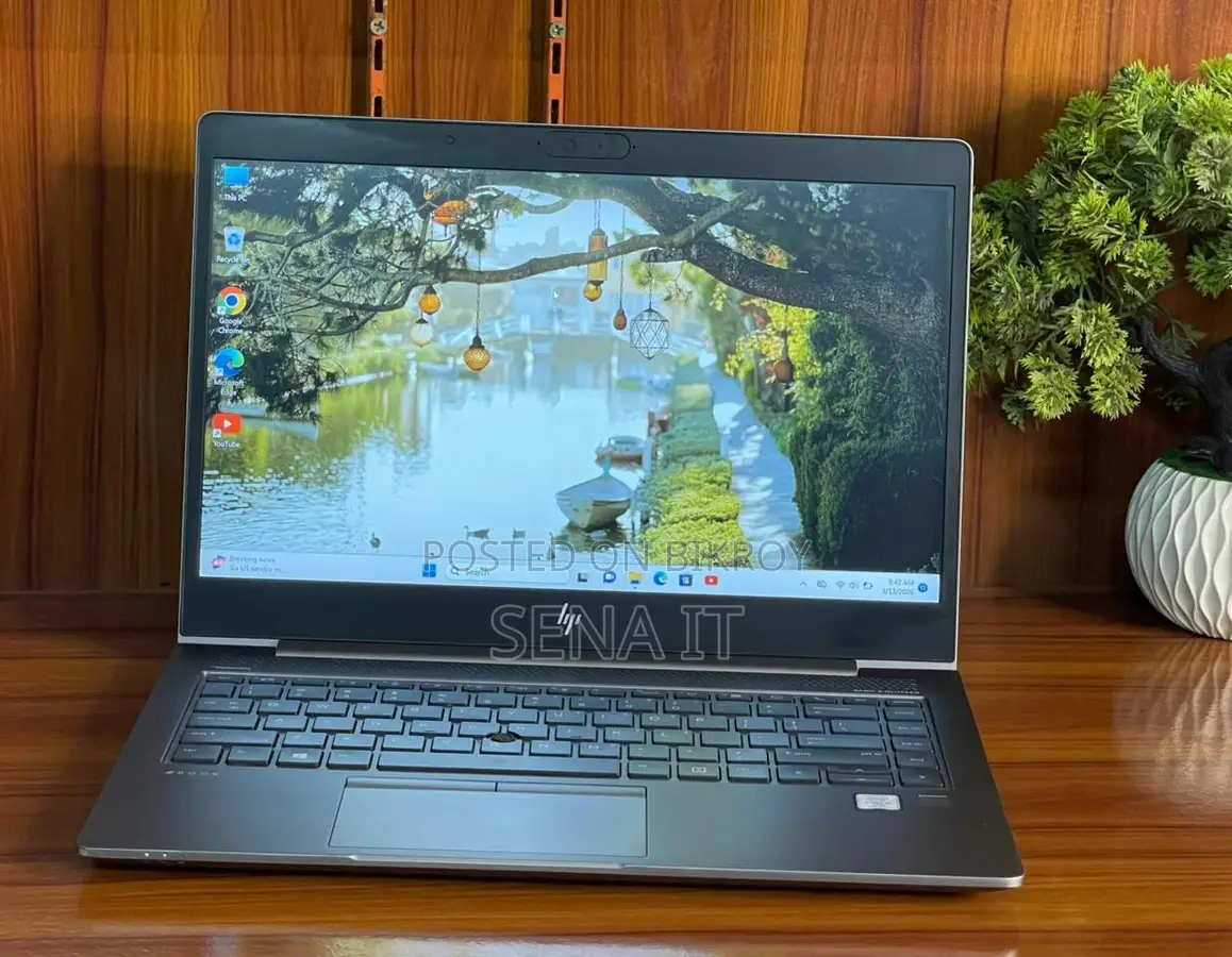 HP ZBOOK 14U G6 I5 8TH GEN 8/256GB SSD