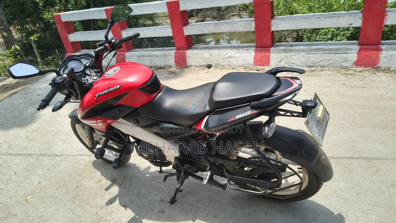 Bajaj Pulsar 160 ABS Double Disc 2021