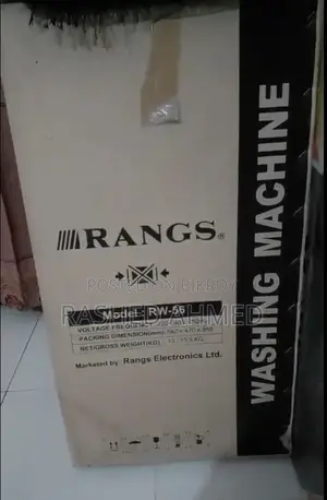 Rangs 6 KG Washing Machine