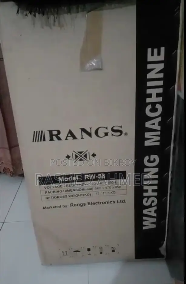 Rangs 6 KG Washing Machine