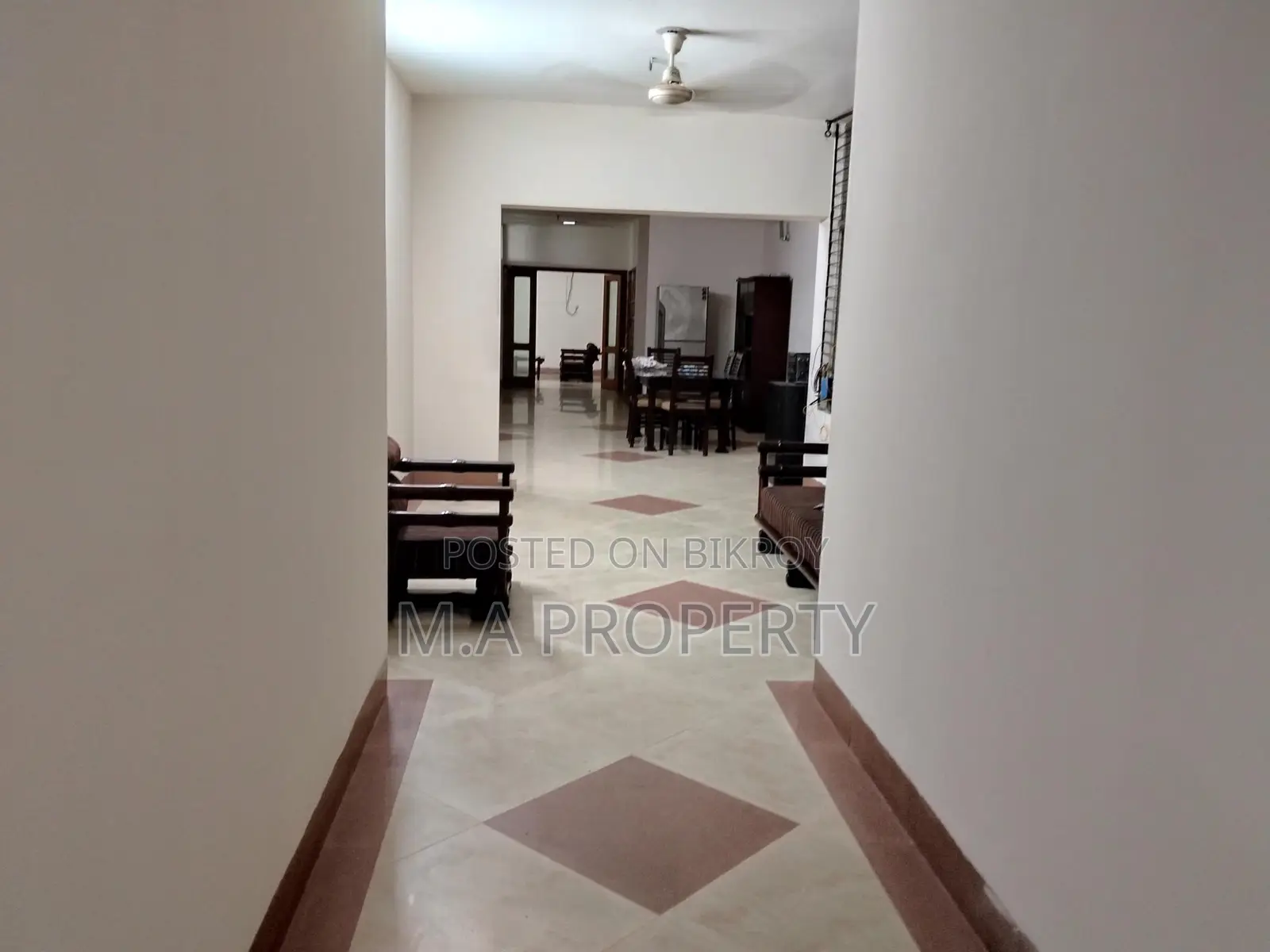 LUXURY 4 BED FURNISHED FLAT RENT IN GULSHAN 2