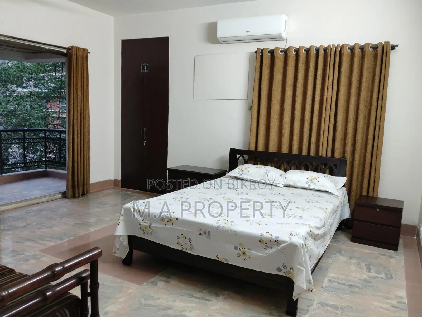 LUXURY 4 BED FURNISHED FLAT RENT IN GULSHAN 2