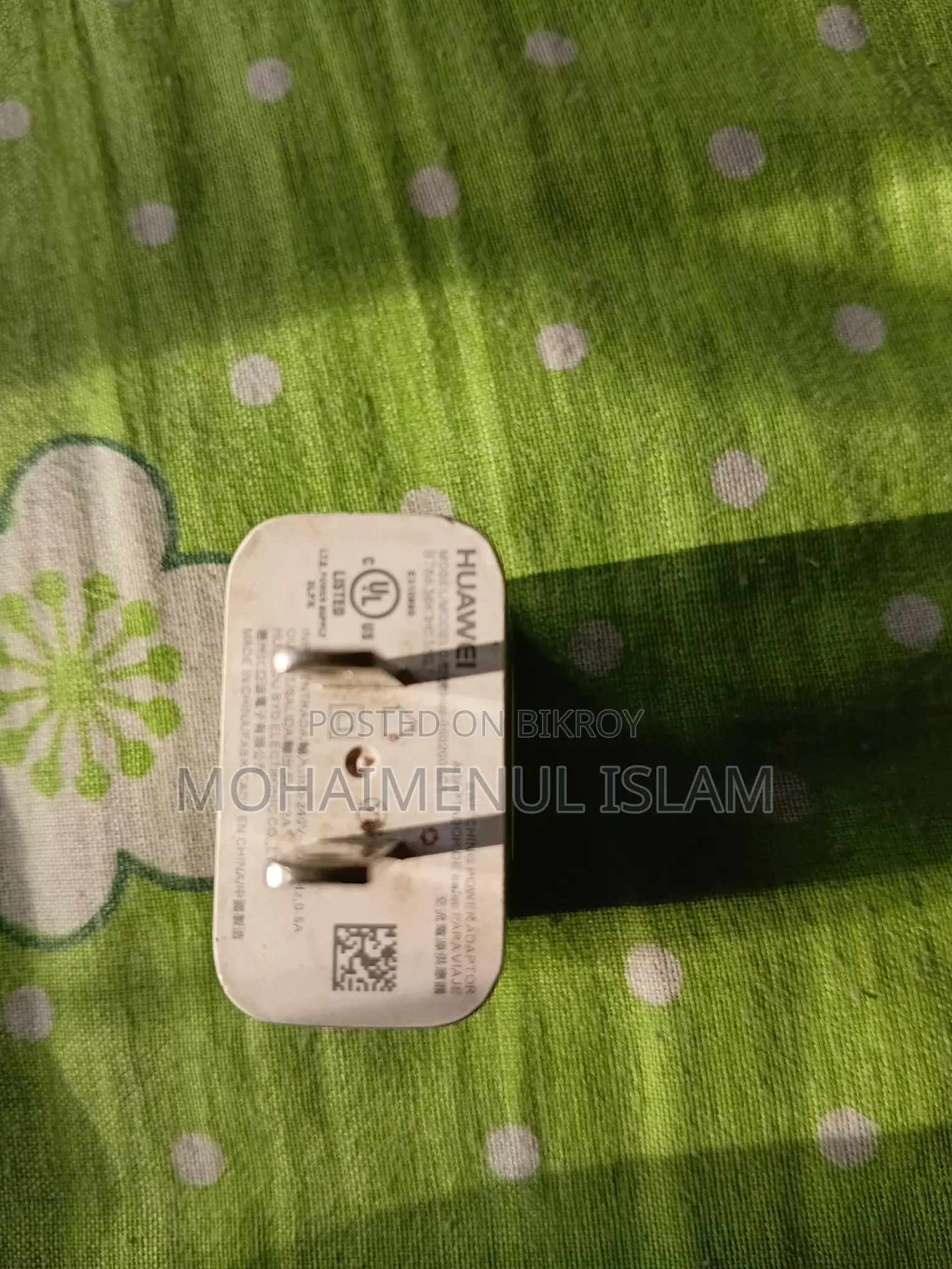 Huawei Original Charger Without Cable