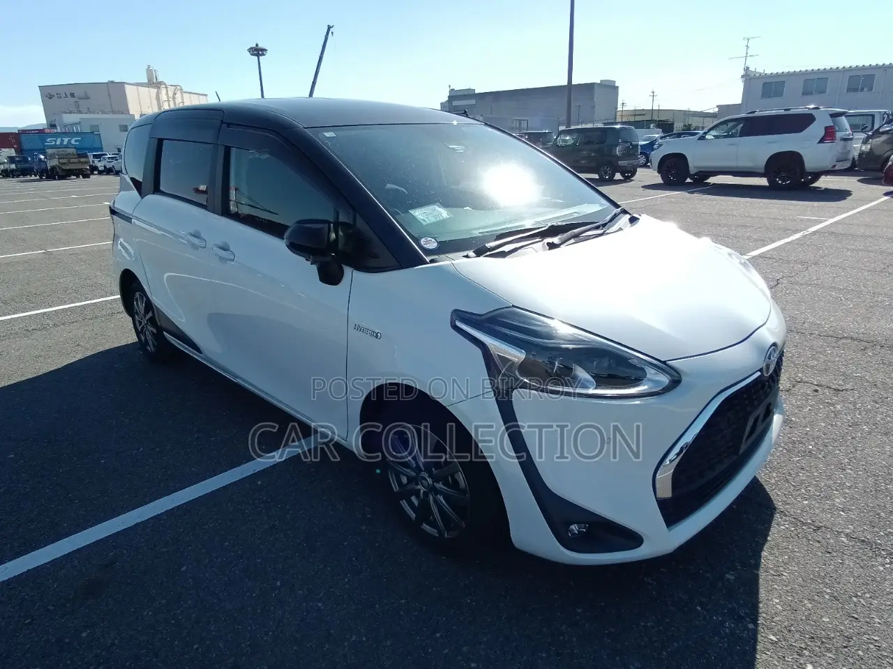 Toyota Sienta 2021