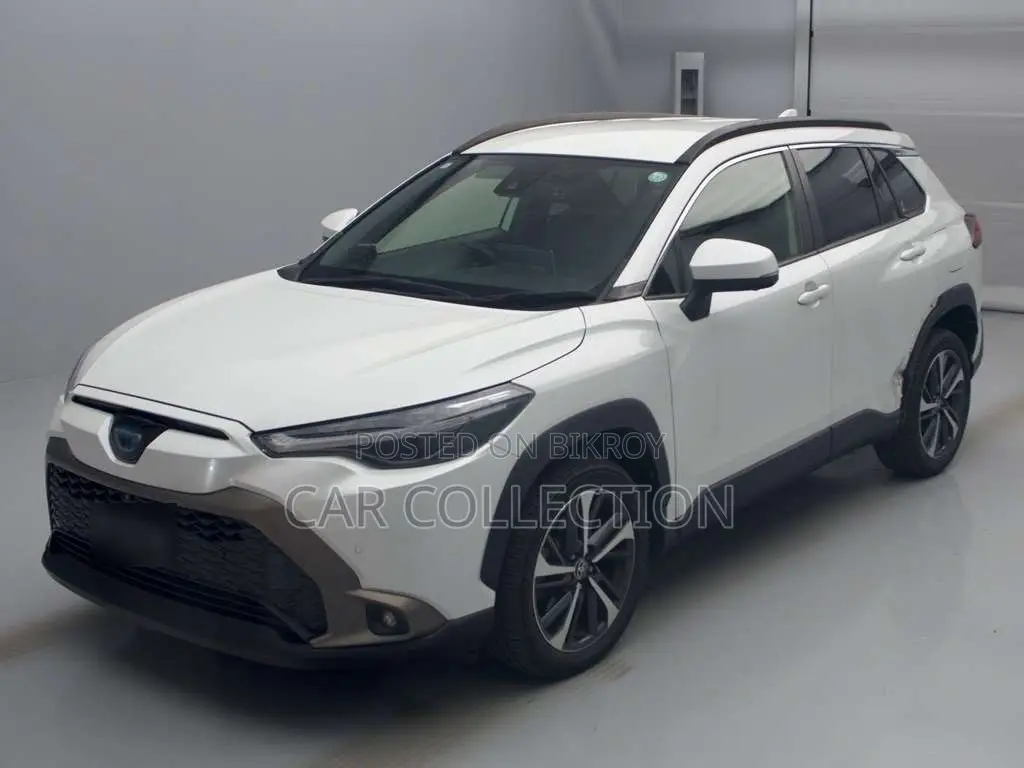 Toyota Corolla Cross 2021