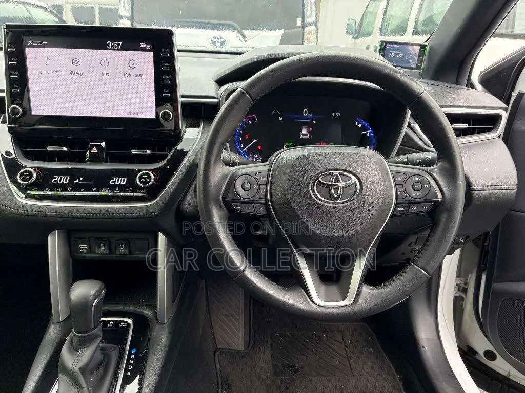 Toyota Corolla Cross 2021