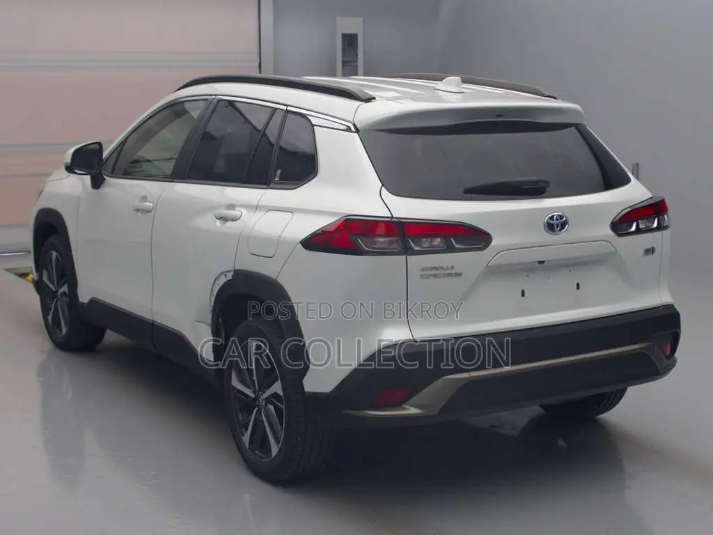 Toyota Corolla Cross 2021