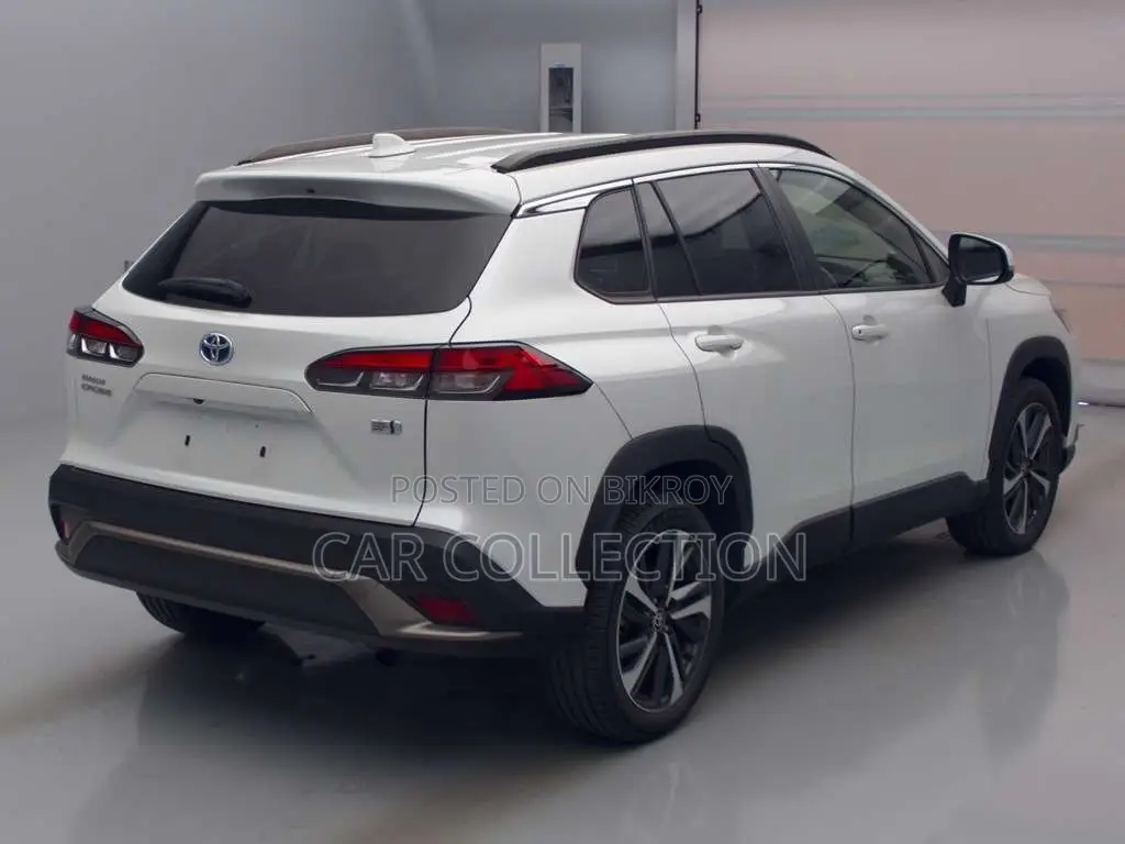Toyota Corolla Cross 2021