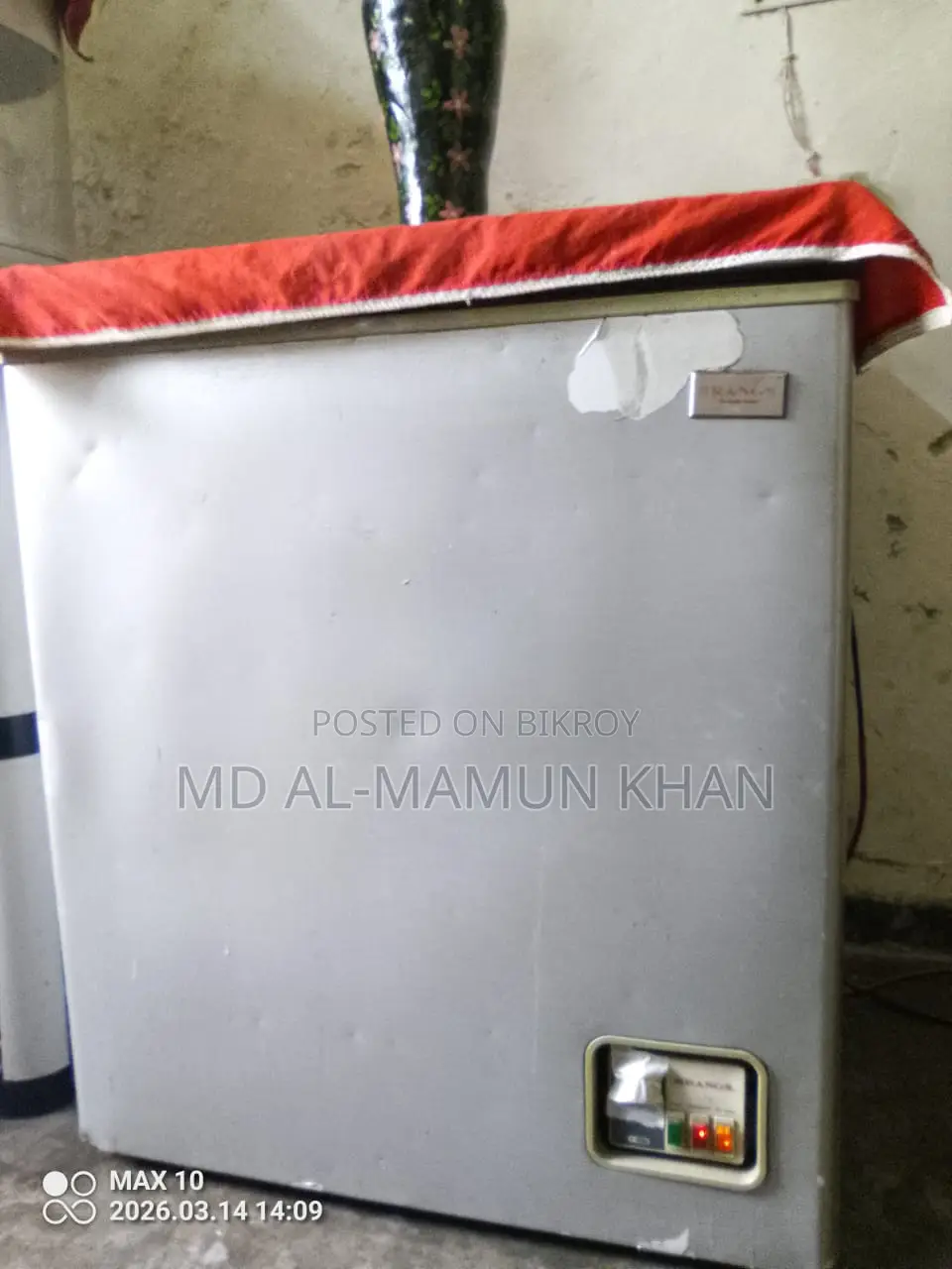 Ranges Fridge