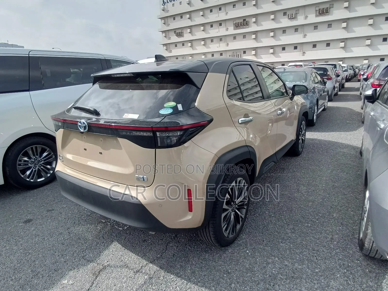 Toyota Yaris Cross Z LEATHER 2021