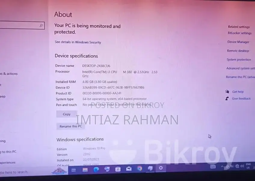 Dell Core I3