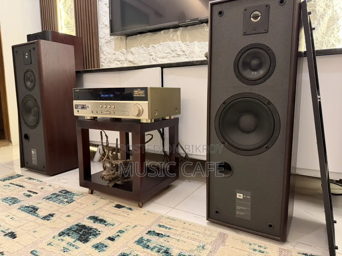Premium Sound Setup – Yamaha HTR-3063 + JBL J3900 Speakers