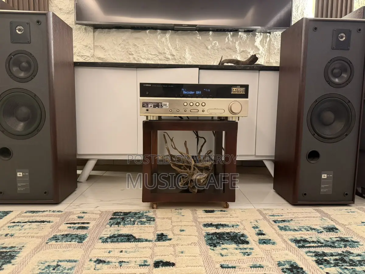 Premium Sound Setup – Yamaha HTR-3063 + JBL J3900 Speakers