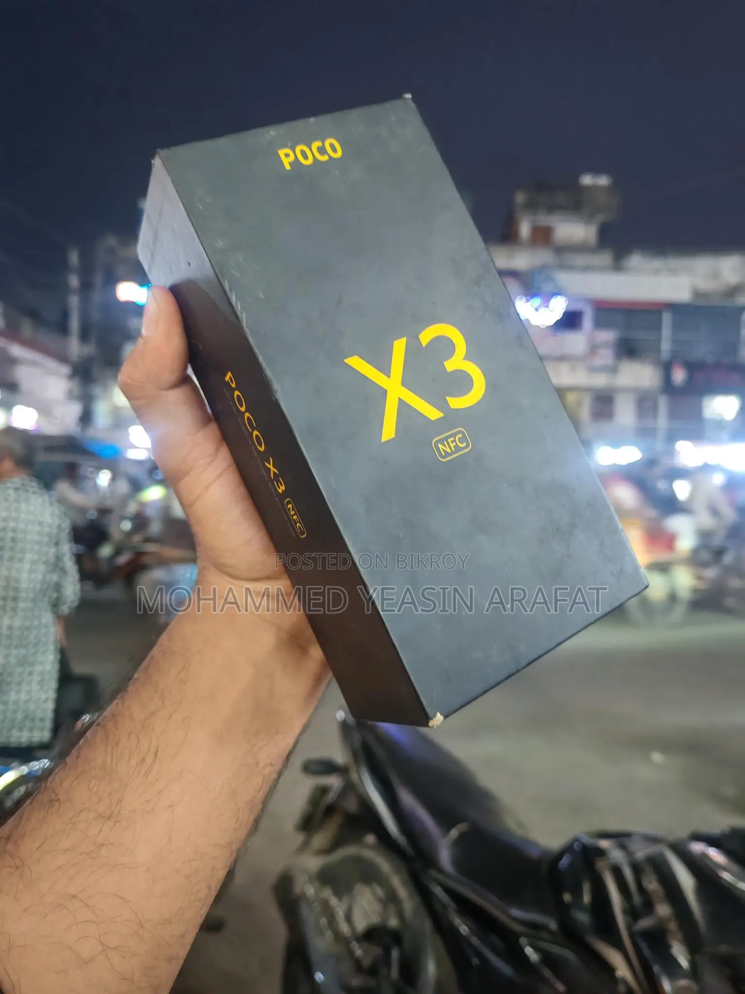 Xiaomi Poco X3 NFC . (Used)