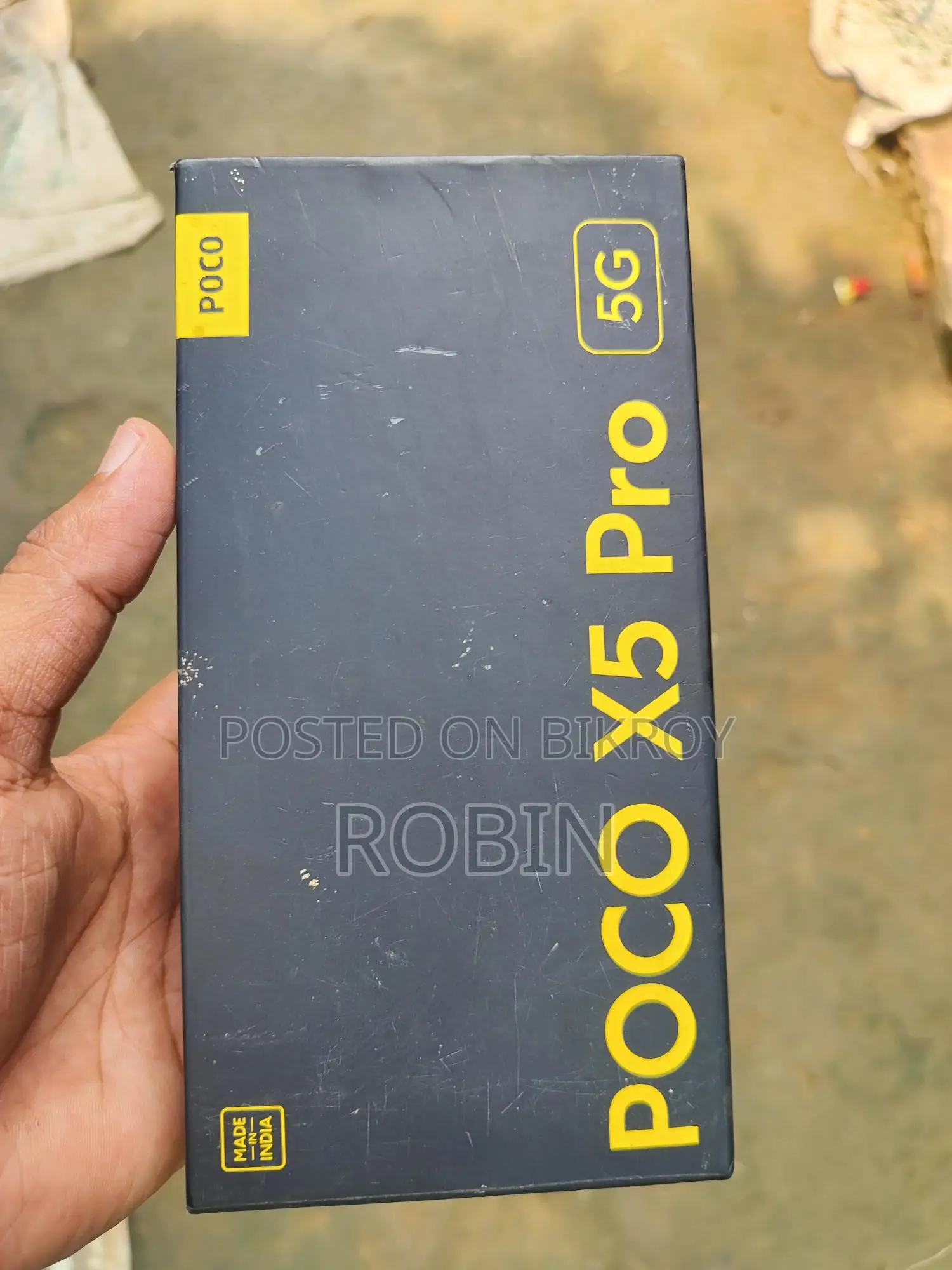 Xiaomi Poco X5 pro (ব্যবহৃত)