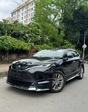 Toyota Harrier Hybrid Z Leather Package 2022 Black