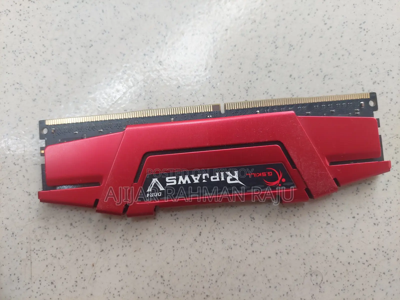 G.skill Ripjaws-v 8gb Ddr4 3200mhz Desktop Ram