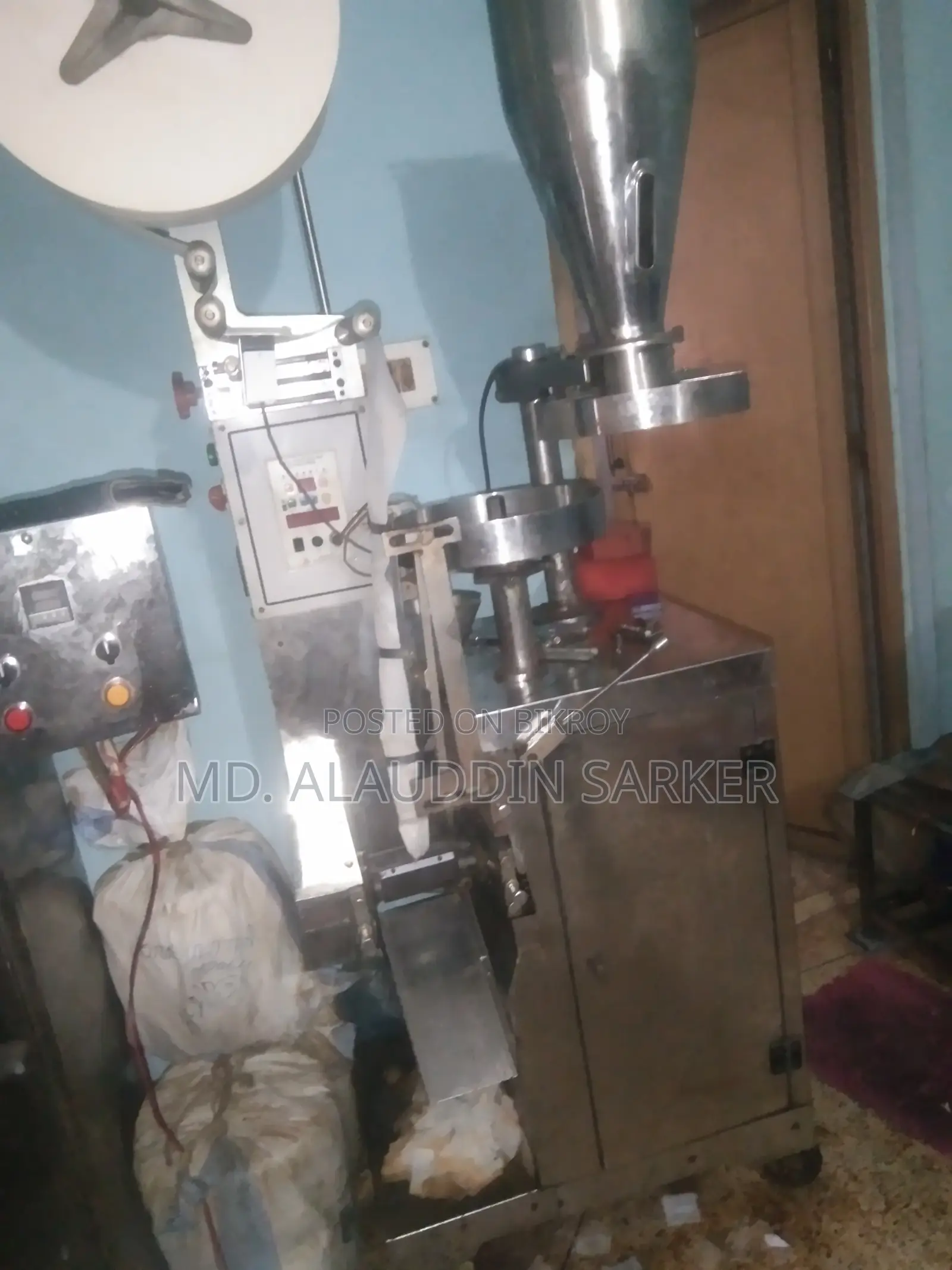3 Side Sealing machine 20mm - 90mm
