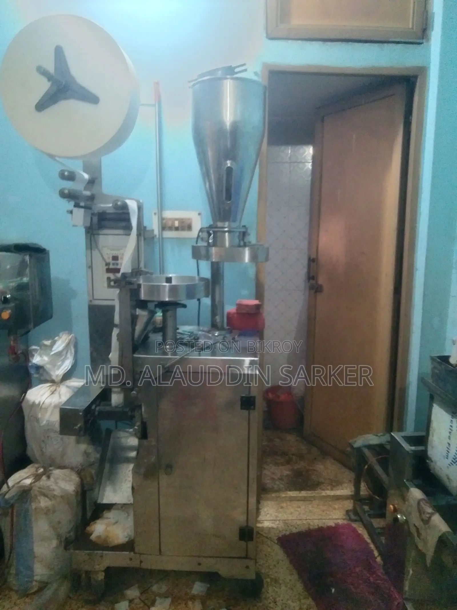 3 Side Sealing machine 20mm - 90mm