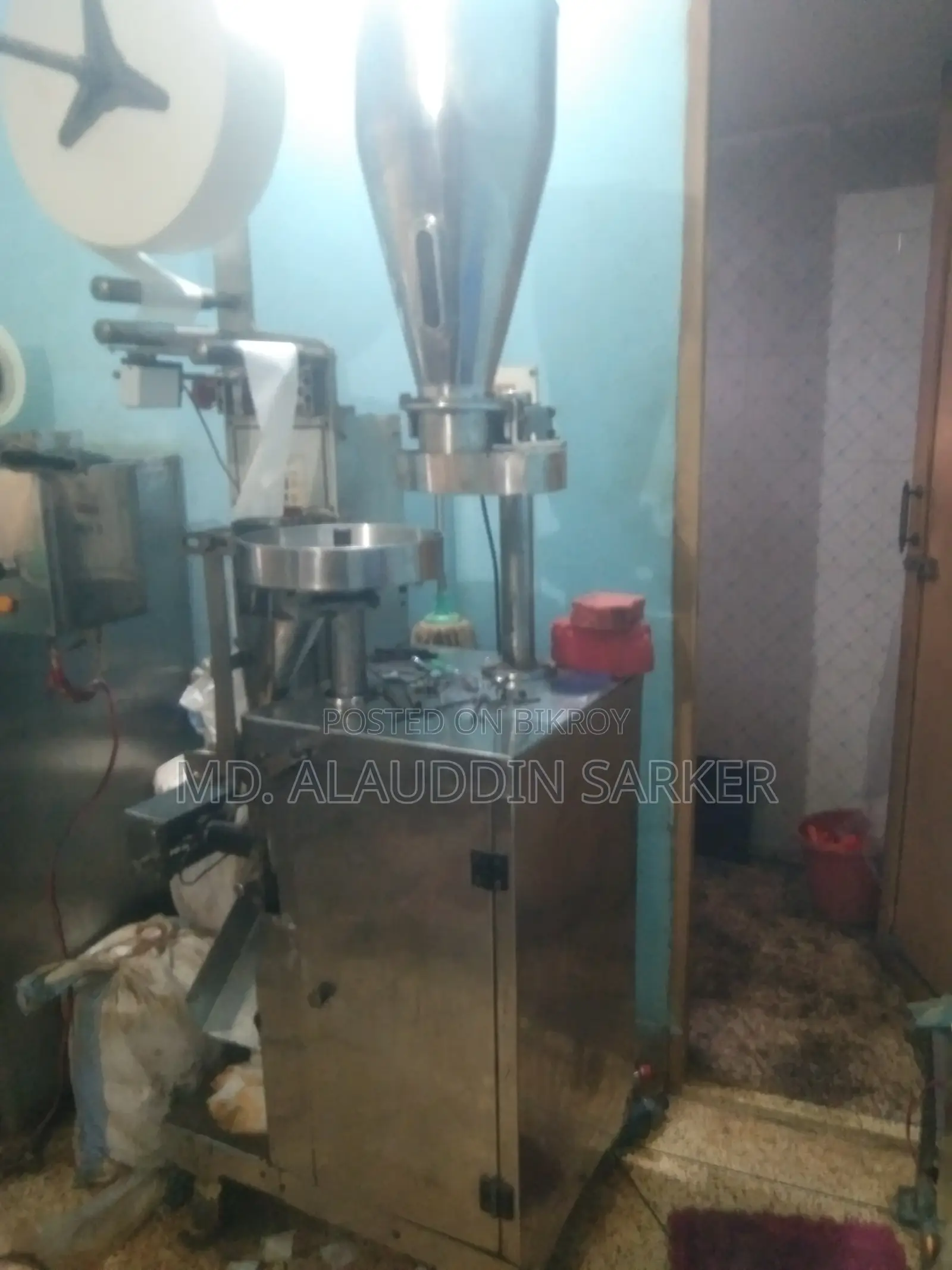 3 Side Sealing machine 20mm - 90mm