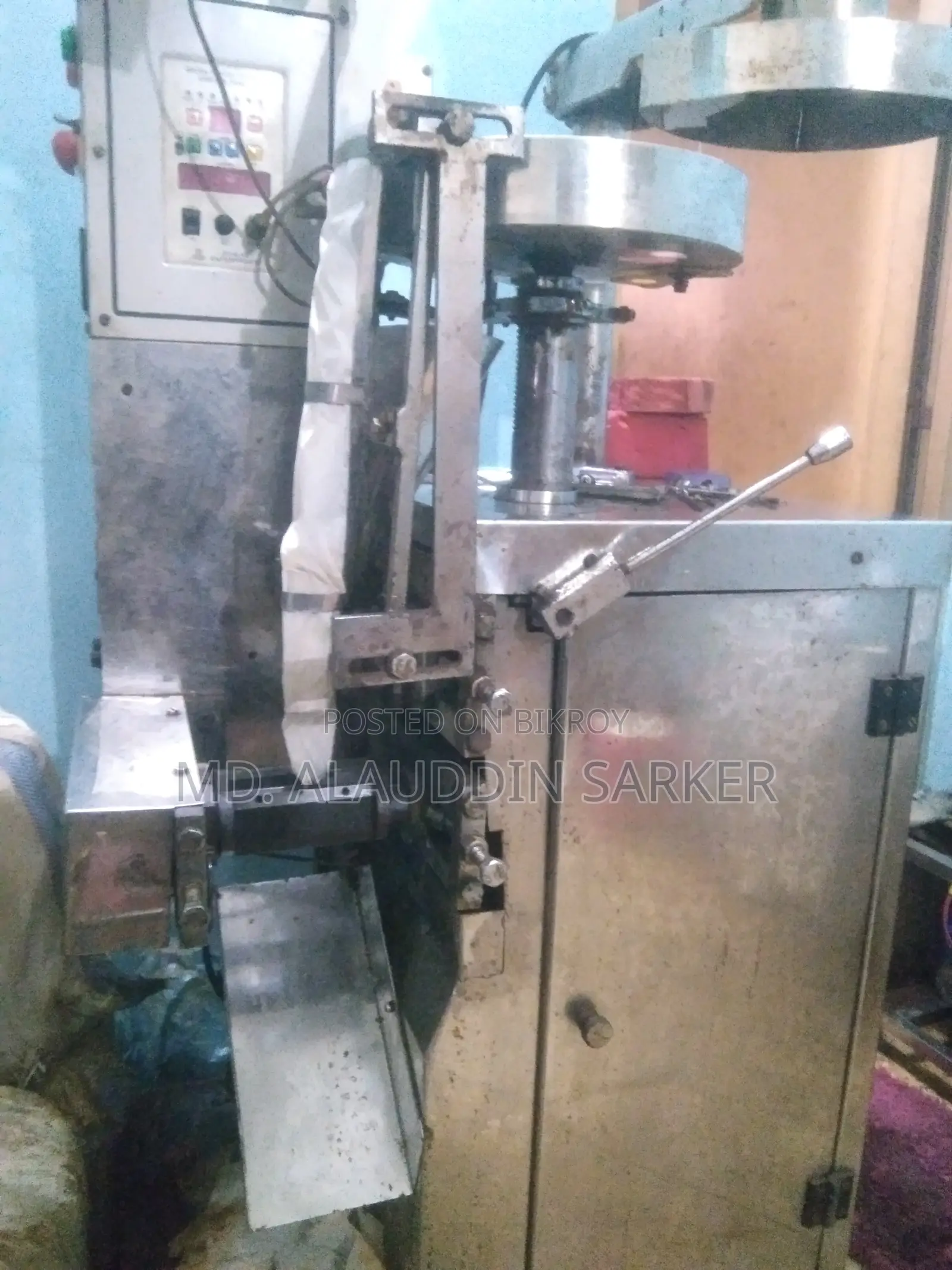 3 Side Sealing machine 20mm - 90mm