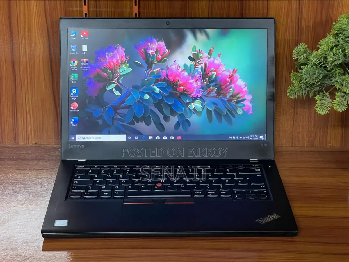 LENOVO thinkpad T470 I5 6TH GEN 8/256GB SSD