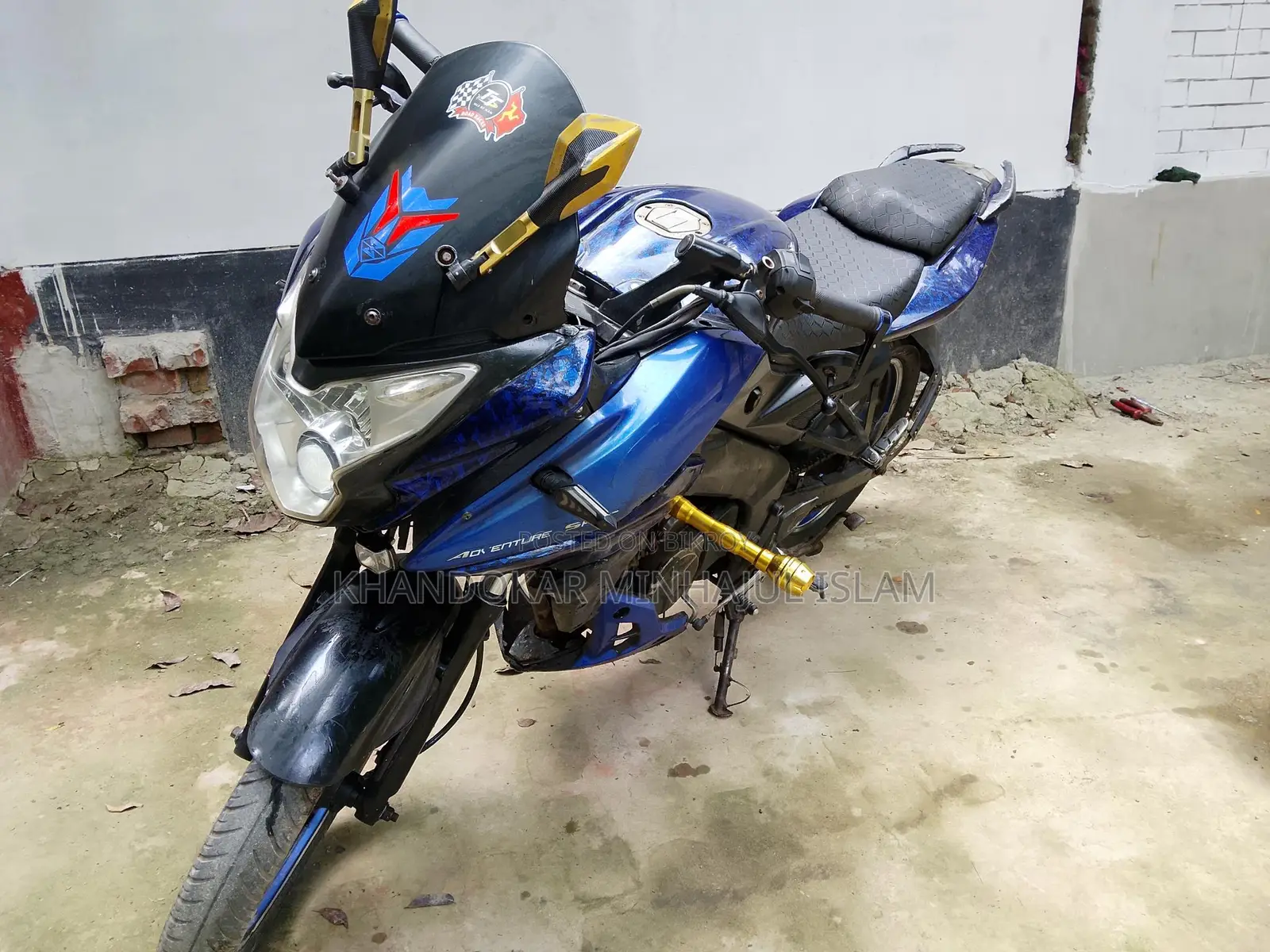 Bajaj Pulsar AS Piston Replaced 2016