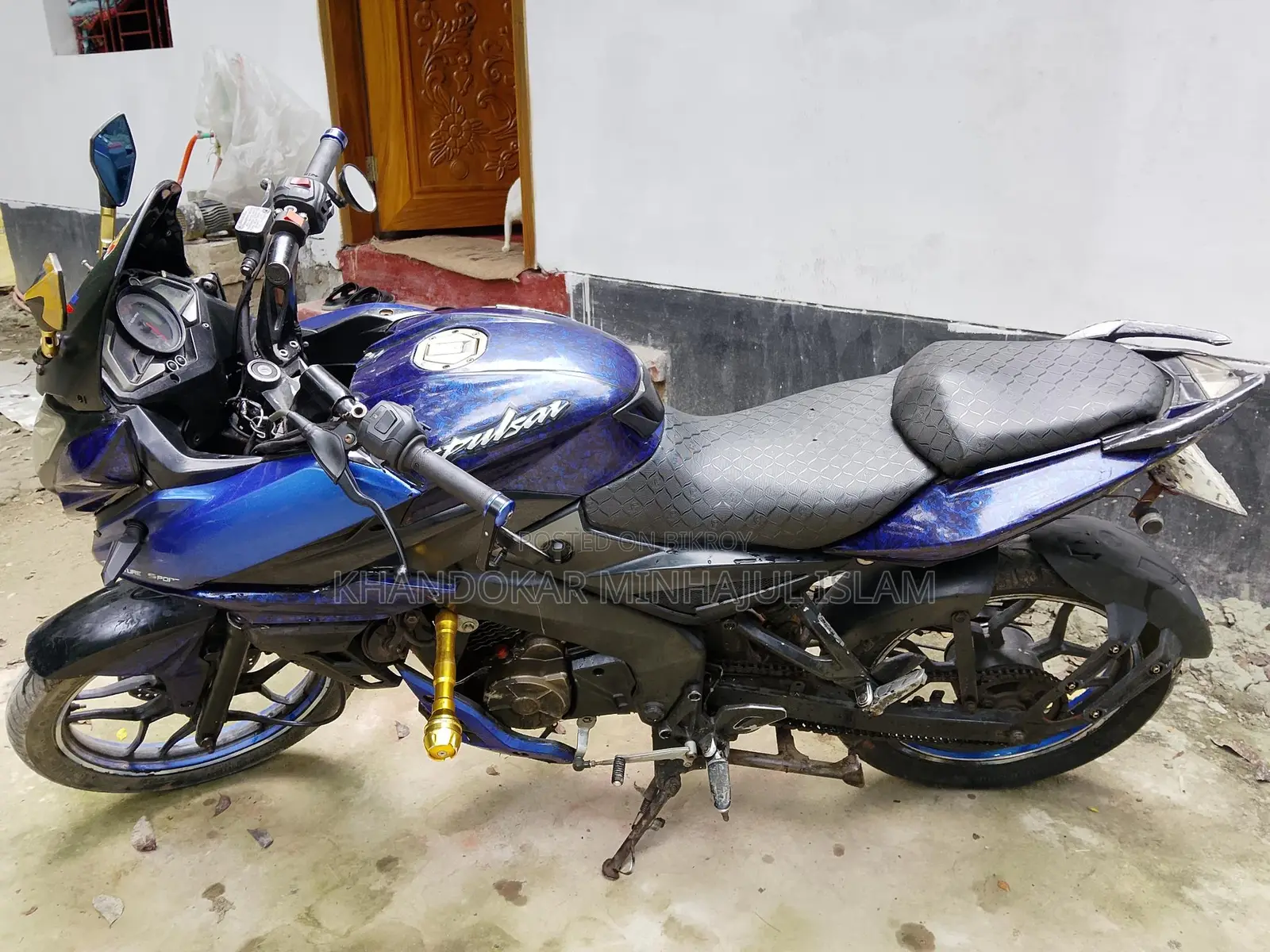 Bajaj Pulsar AS Piston Replaced 2016