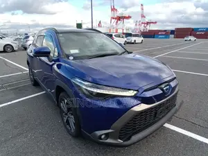 Toyota Corolla Cross Z MOONROOF 4POINT 2022