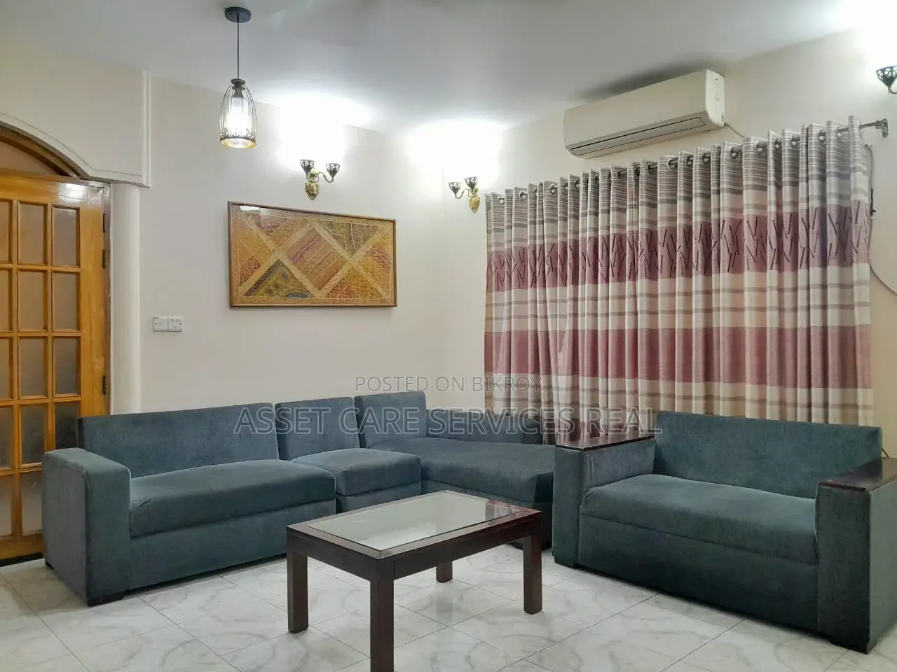 3Bed Fully-Furnishid Apartment Rent In Gulshan-2