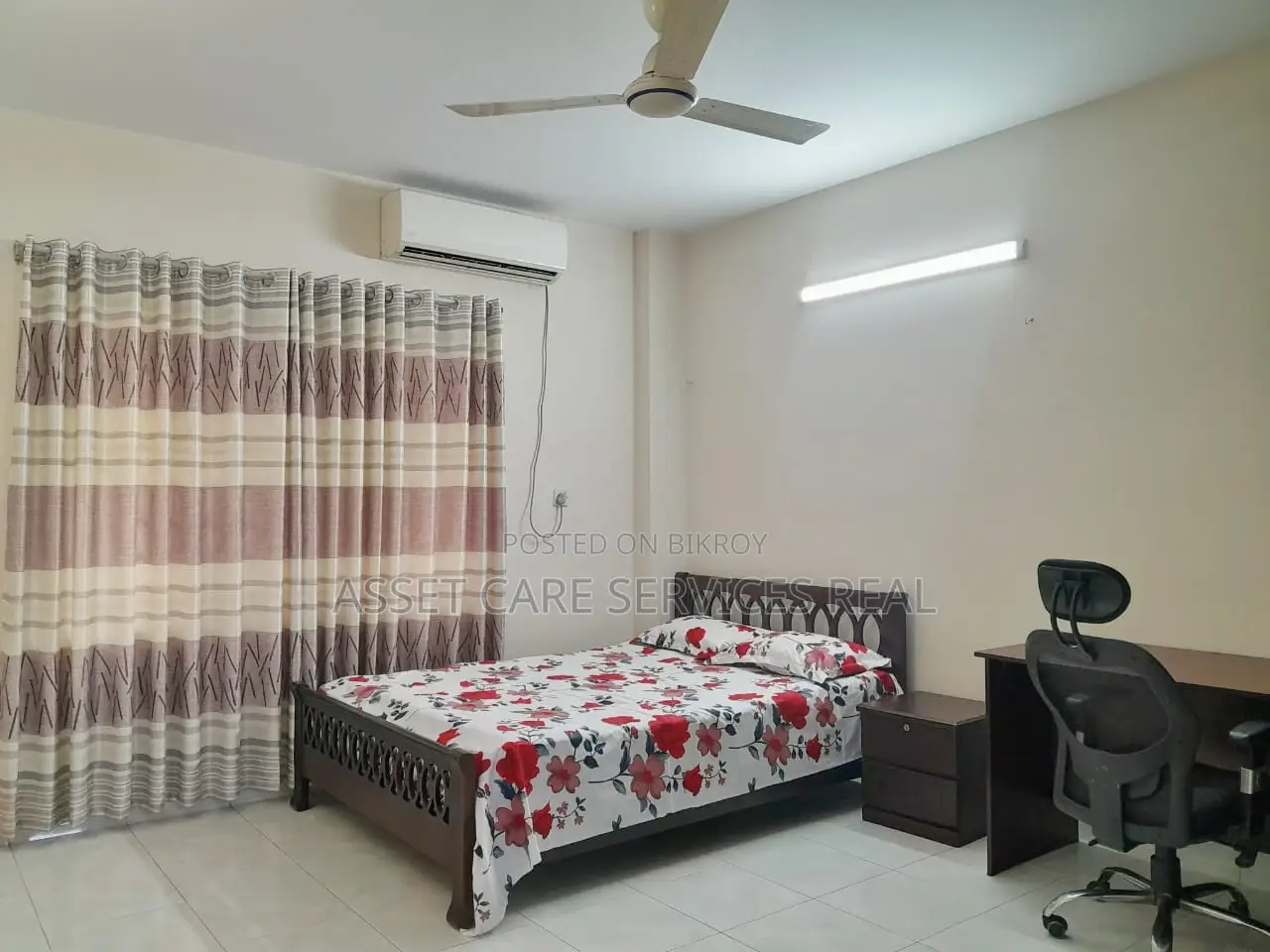 3Bed Fully-Furnishid Apartment Rent In Gulshan-2