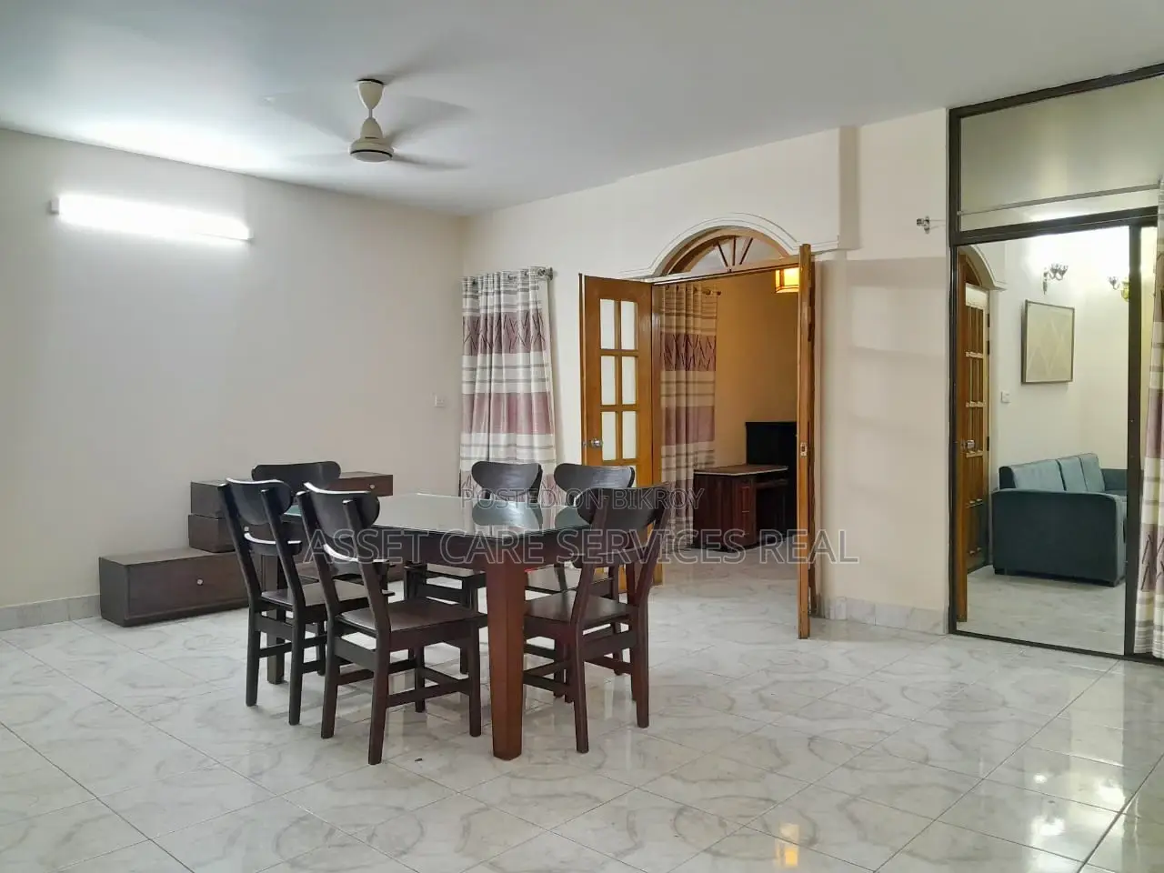 3Bed Fully-Furnishid Apartment Rent In Gulshan-2