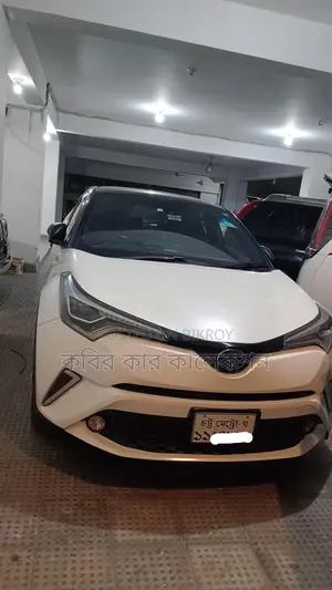 Toyota C-HR hybrid 2018