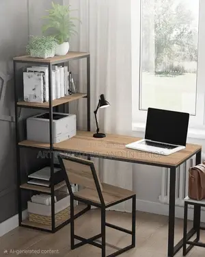 Iron Table - 100 (Get both table and chair)