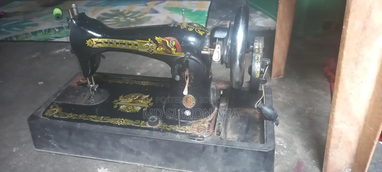 Original Singer Machine for Sale