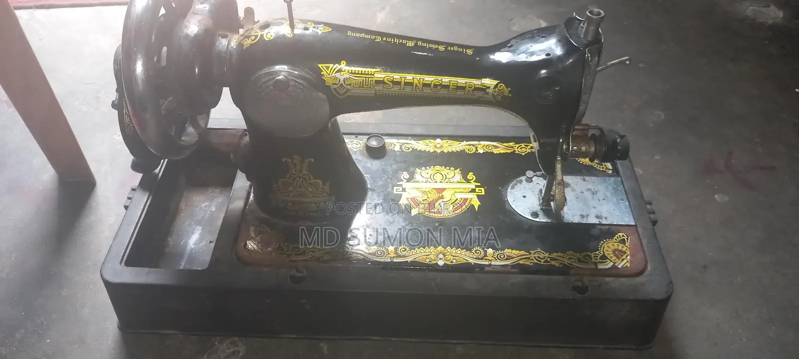 Original Singer Machine for Sale