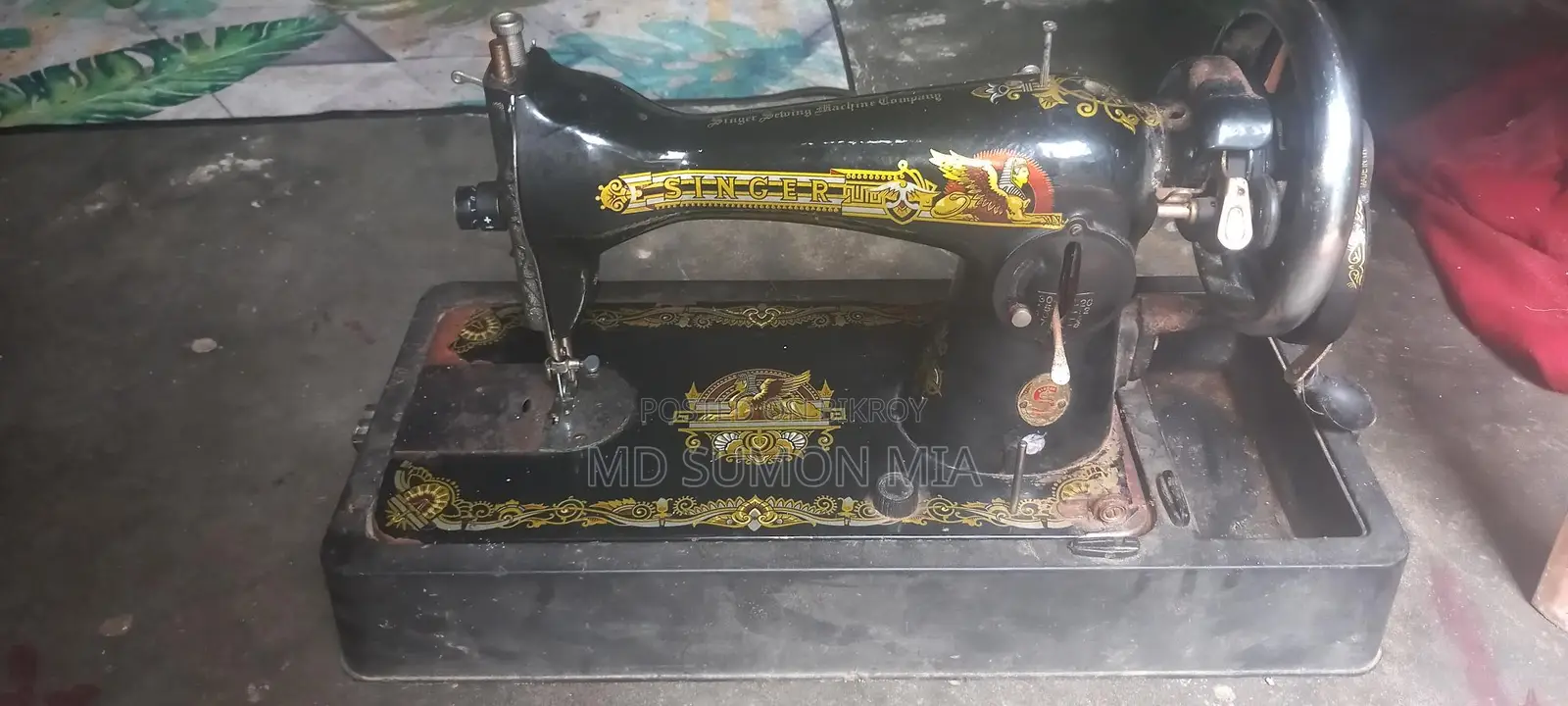 Original Singer Machine for Sale