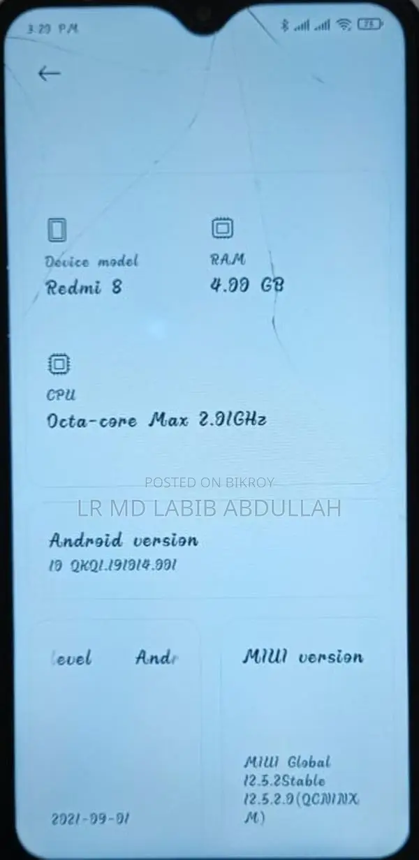 Xiaomi Redmi 8 . (Used)
