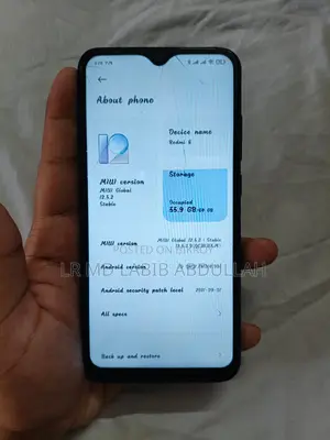 Xiaomi Redmi 8 . (Used)