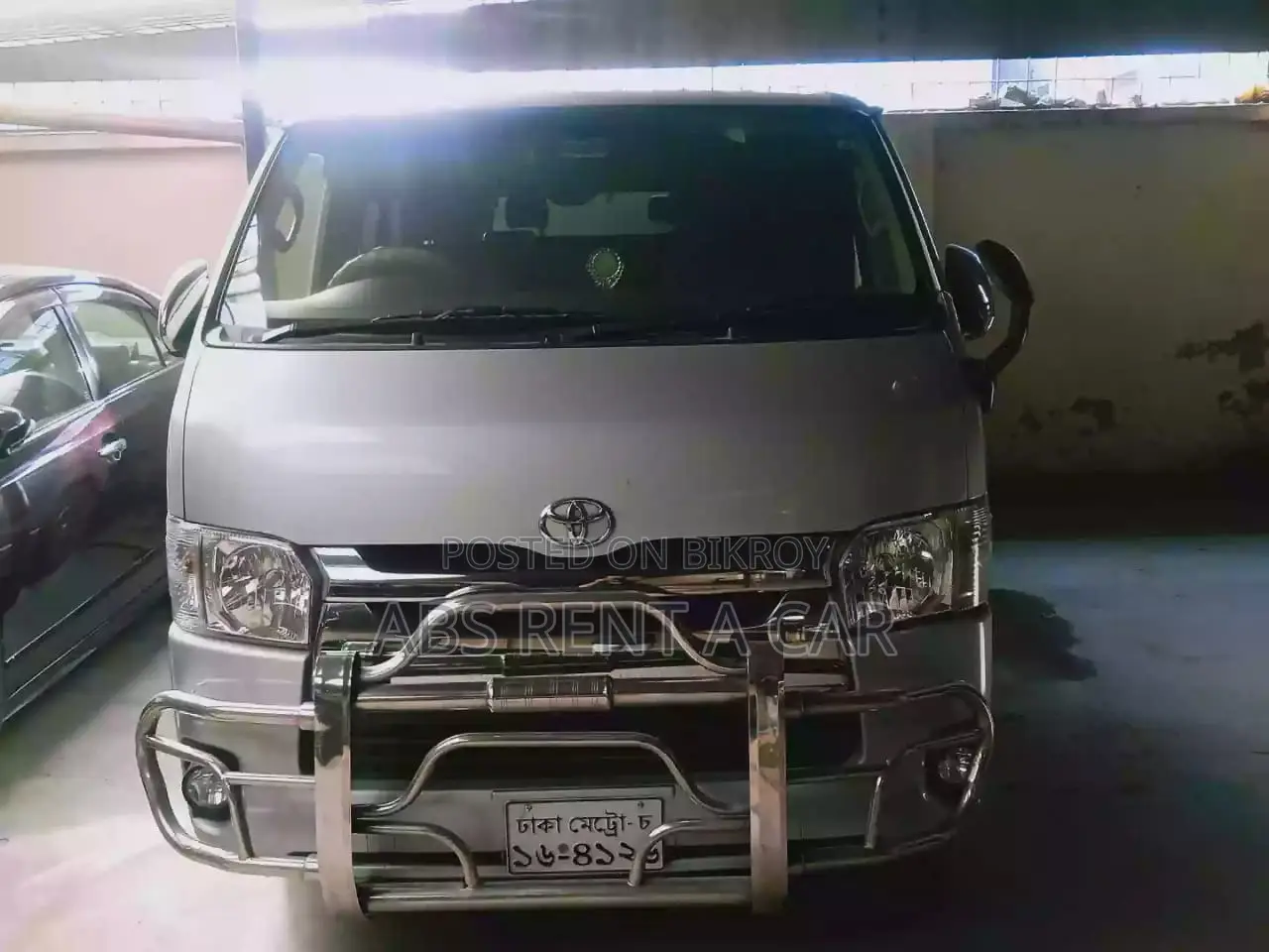 গাড়ি ভাড়া সেবা (Rent A Car)