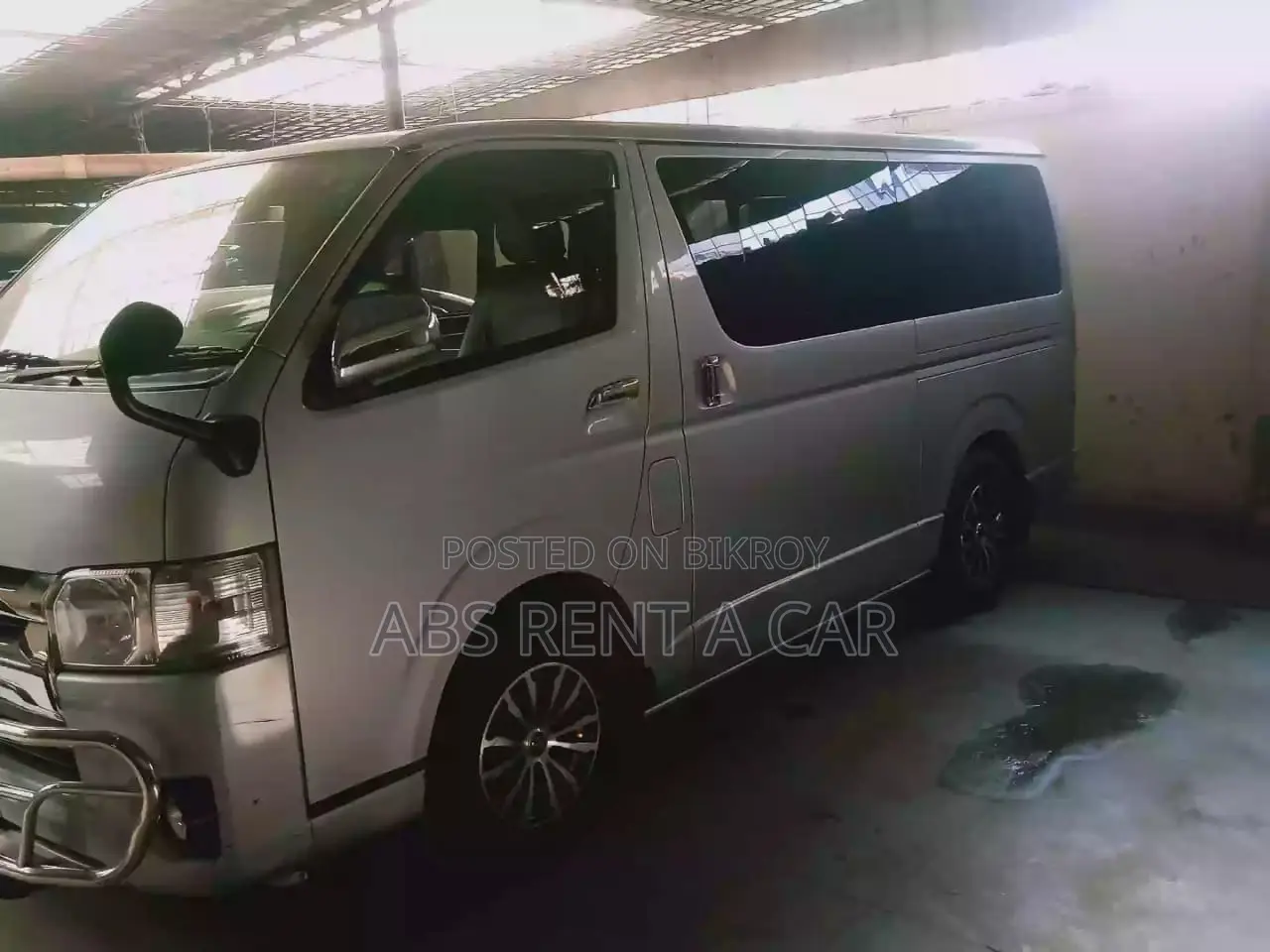 গাড়ি ভাড়া সেবা (Rent A Car)