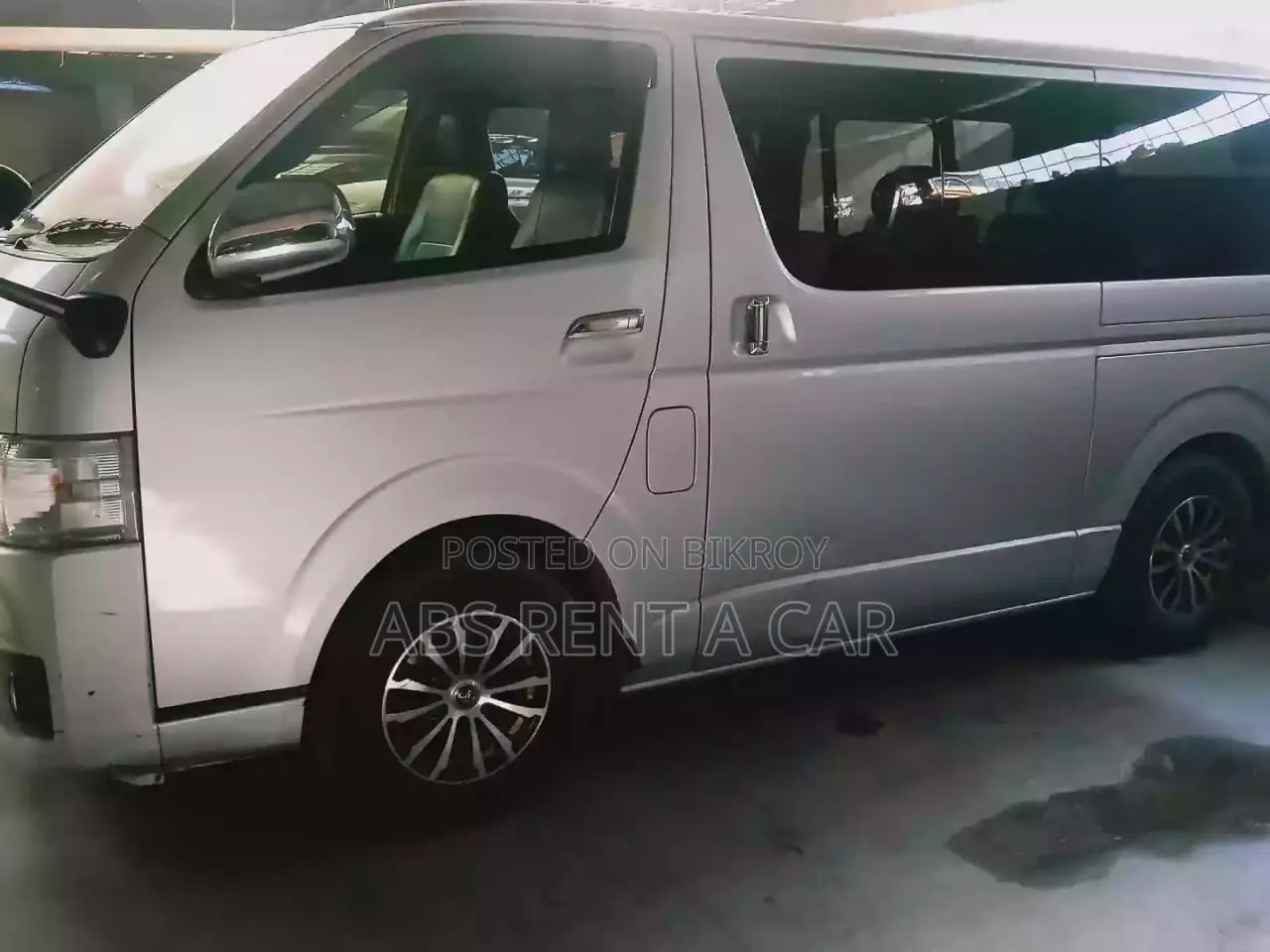 গাড়ি ভাড়া সেবা (Rent A Car)