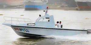 FRP Marine Petrol Boat