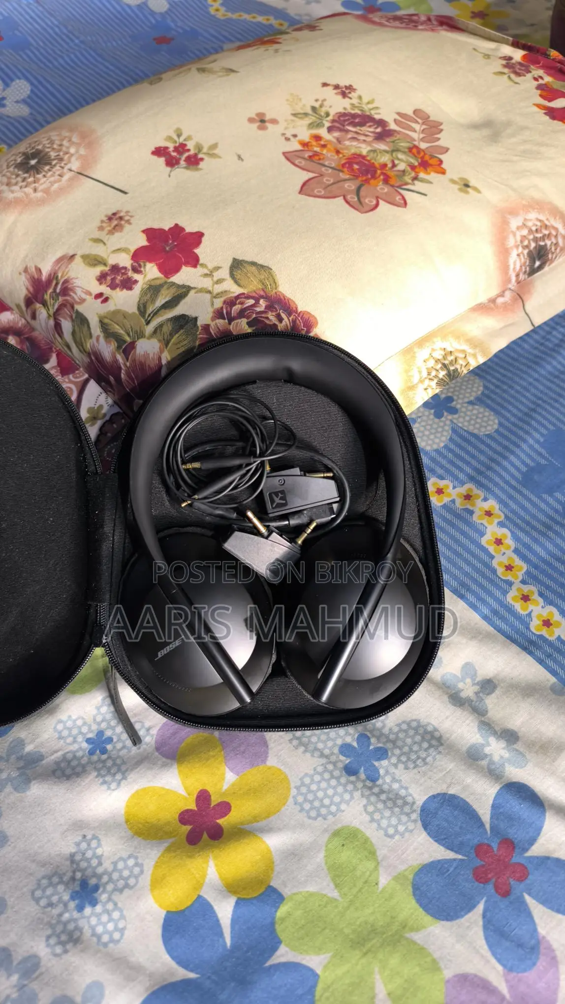 Bose Noise Cancelling Headphones 700