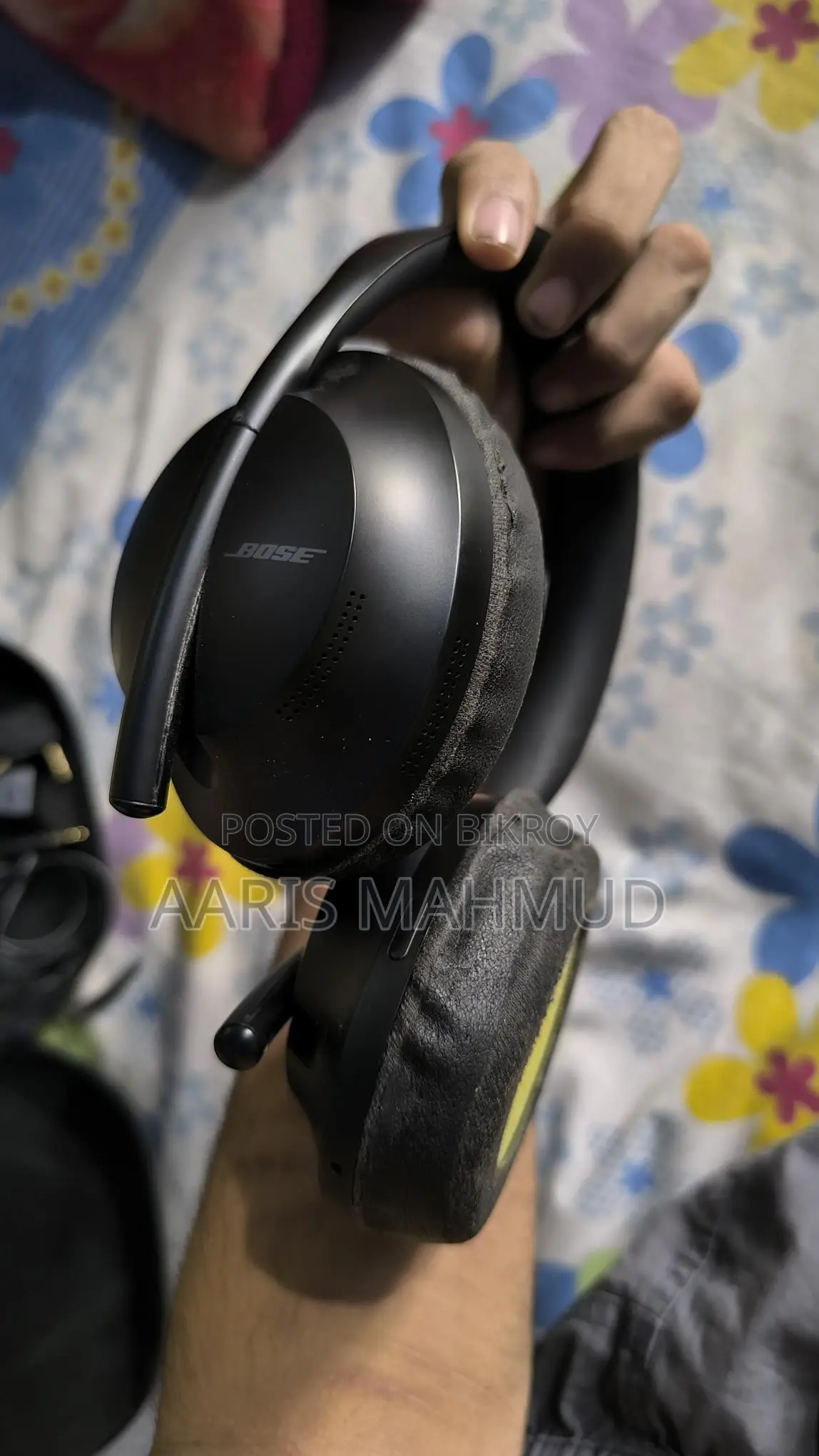Bose Noise Cancelling Headphones 700