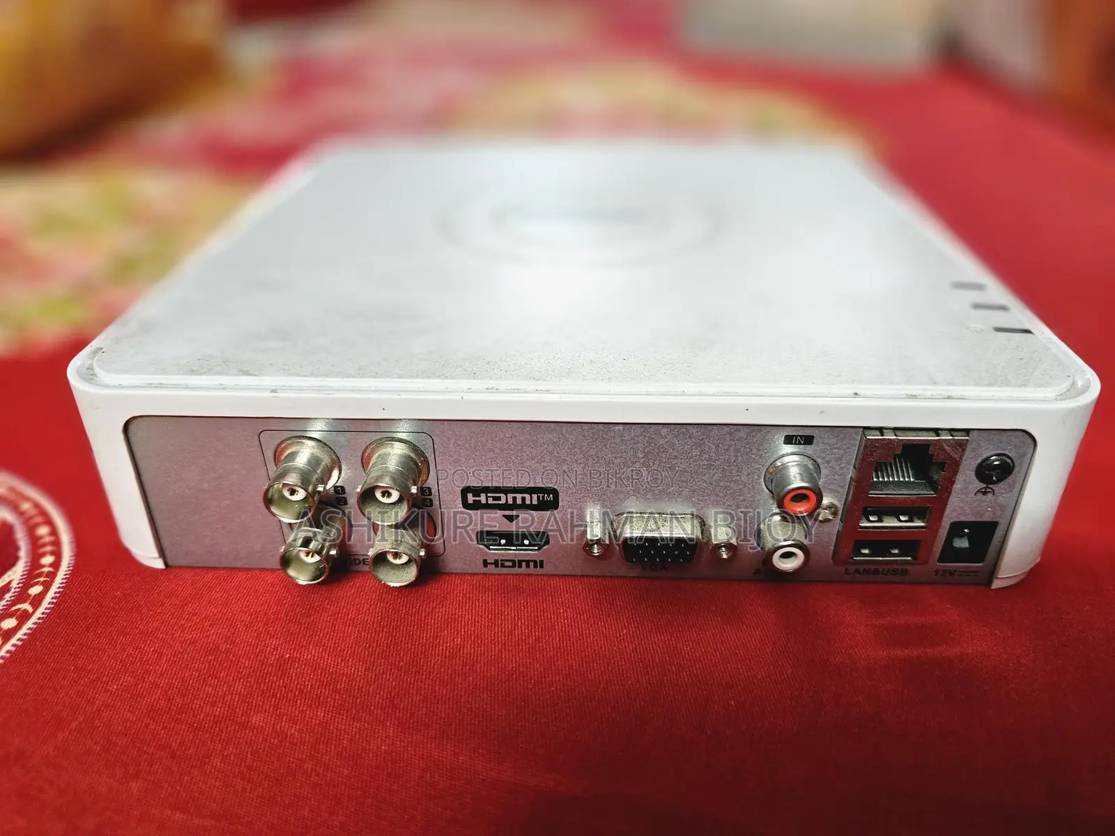Hik Vision 4 Channel Dvr Box