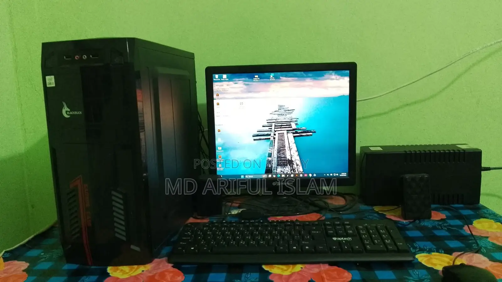 PC FULL SETUP